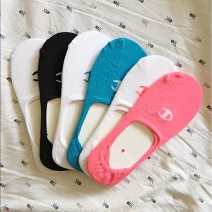 Champion Liner Socks - 6 pack